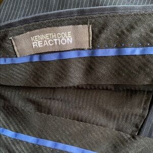 Kenneth Cole Reaction Black Suit Jacket